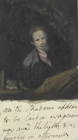 Benjamin Robert Haydon Portrait of a Young Man