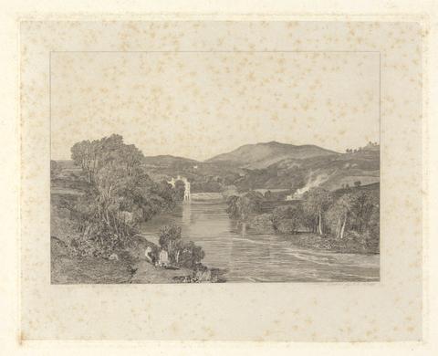 James C. Allen Addingham Mill on the Warfe