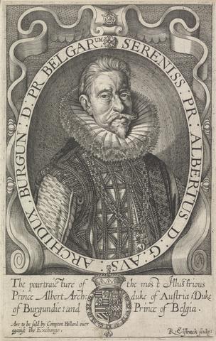 Renold Elstrack Albert, Archduke of Austria