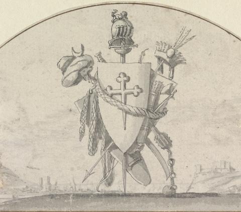Henry Swinburne Coat of Arms Design