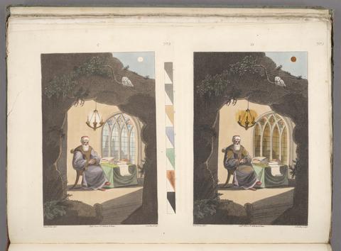 Orme, Edward, 1775-1848. Essay on transparent prints.