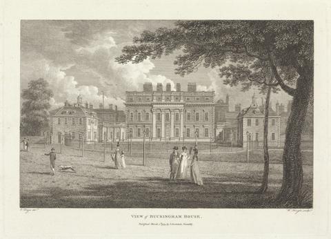 William Knight View of Buckingham House