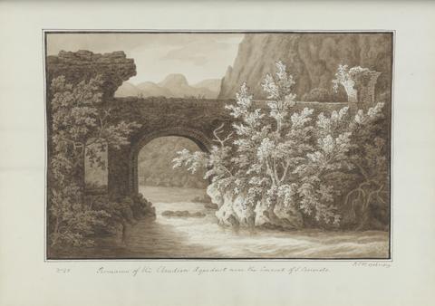 Sir Richard Colt Hoare Remains of the Claudian Aqueduct near the Convent of S. Cosimato