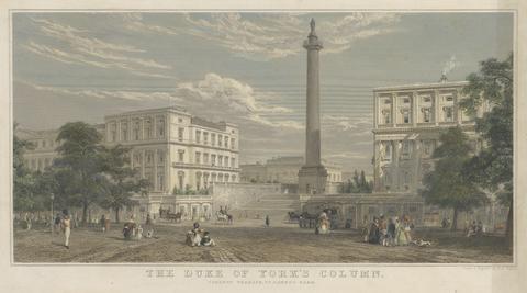 Thomas Higham The Duke of York's Column