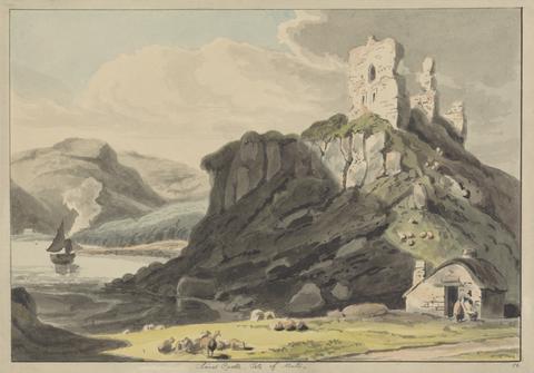 unknown artist Arros Castle, Isle of Mull