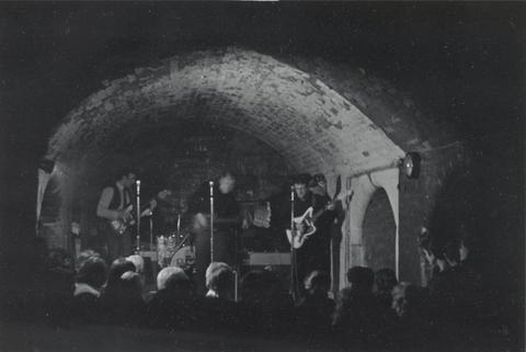 Lewis Morley Liverpool, the Cavern