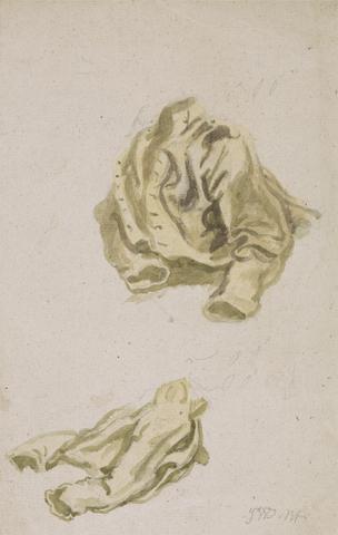 James Ward Study of a Coat and Breeches