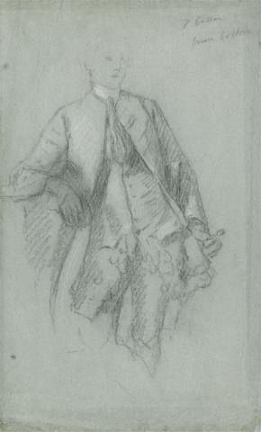 Allan Ramsay Study for the Portrait of William Guise