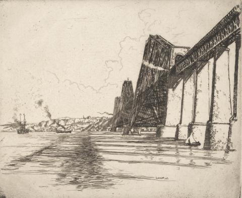Ernest Stephen Lumsden Forth Bridge, No. 1