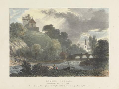 James Duffield Harding Roche's Castle, Castletown Roche