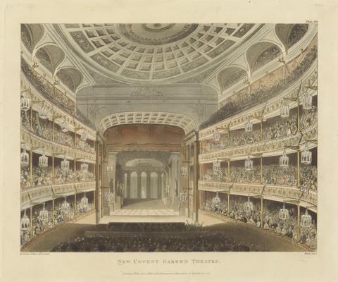 John Bluck New Covent Garden Theatre