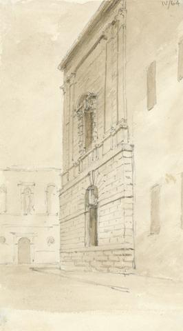 Sketches of Buildings in Vicenza