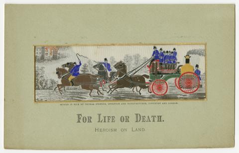 Stevens, Thomas, 1828-1888. For life or death :