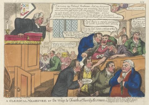 Charles Williams A Clerical Manoeuvre or the Way to Finish a Charity Sermon