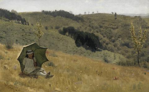 Sir Lawrence Alma-Tadema Sunny Days