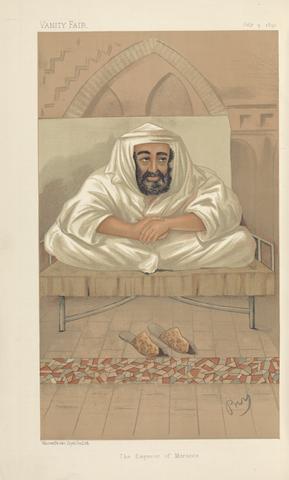 unknown artist Vanity Fair: Royalty; The Emperor of Morocco, July 4, 1891