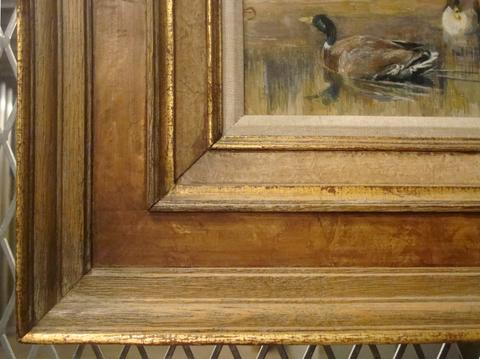 unknown framemaker Flemish style, Cabinetmaker's frame