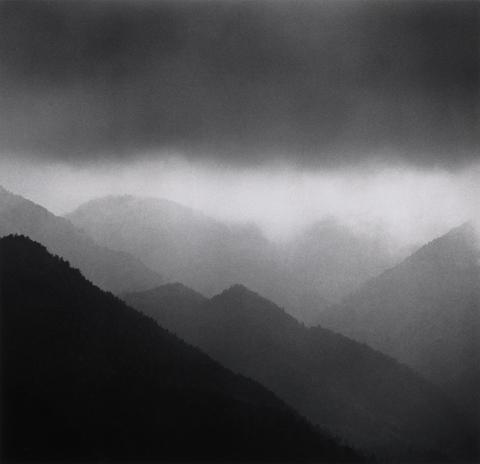 Michael Kenna Mountain Rains, Shiga, Japan #20/45