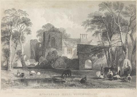 Henry Wallis Burnshead Hall, Westmorland; page 45 (Volume One)