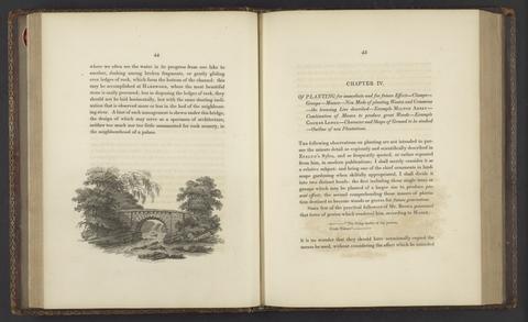 Observations on the theory and practice of landscape gardening : including some remarks on Grecian and Gothic architecture, collected from various manuscripts, in the possession of the different noblemen and gentlemen, for whose use they were originally written; the whole tending to establish fixed principles in the respective arts / by H. Repton.