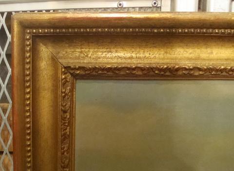 unknown framemaker French (?), 'Carlo Maratta' style frame