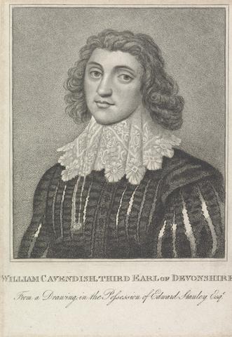 unknown artist William Cavendish, Third Earl of Devonshire