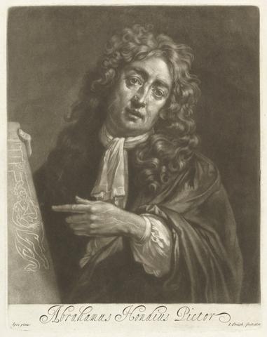 John Smith Abraham Hondius