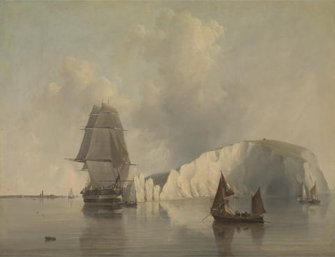 Edward William Cooke Off the Needles, Isle of Wight