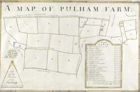 Isaac Johnson A Map of Pulham Farm