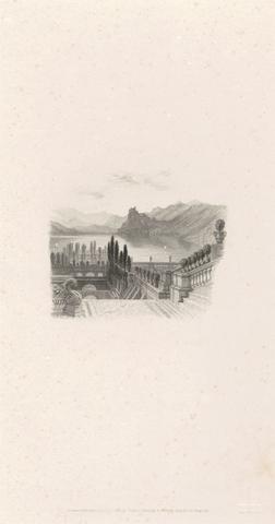 Robert Wallis A Farewell - Lake of Como, II
