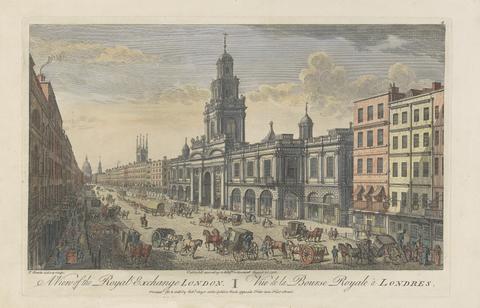 A View of the Royal Exchange, London