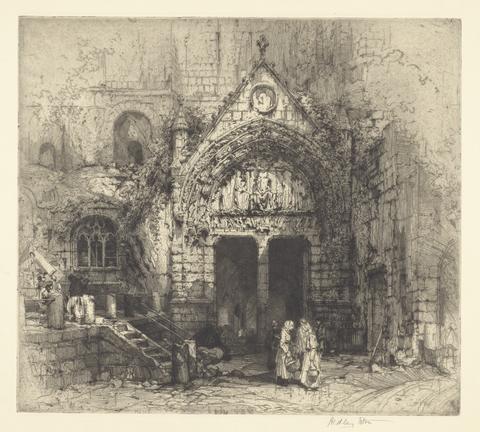 Hedley Fitton Church of the Three Kings, St. Emilion, Guyenne