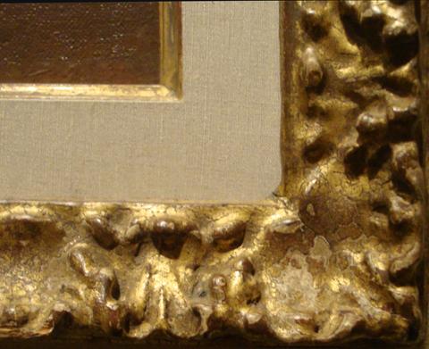 unknown artist British, 'Carlo Maratta' frame component