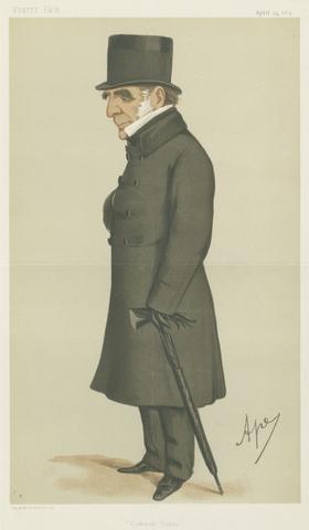 Carlo Pellegrini Politicians - Vanity Fair. 'Common Sense'. The Rt Hon. Joseph Warner Henley. 25 April 1874