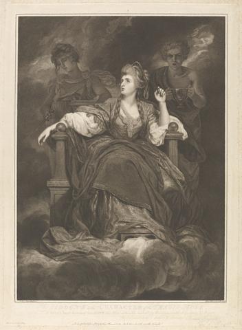 Francis Haward Mrs. Siddons in the Character of the Tragic Muse