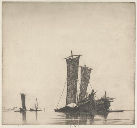 Ernest Stephen Lumsden Ragged Sails, I