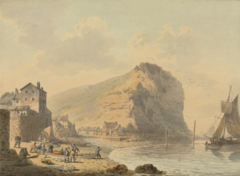 Francis Nicholson Staithes, Yorkshire
