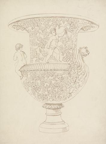 Thomas Rowlandson Study of a Vase