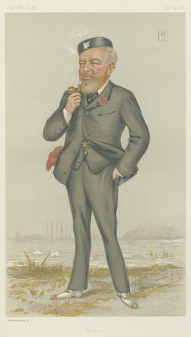 Leslie Matthew 'Spy' Ward Politicians - Vanity Fair. 'Roger' Sir Roger Willaim Henry Palmer'. 31 January 1880
