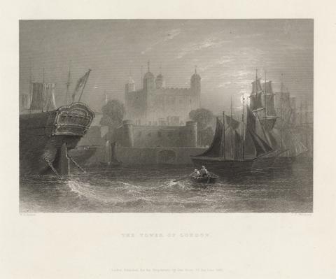James T. Willmore The Tower of London