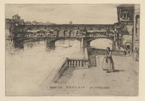 Ponte Vecchio [North Italian Set: No. 21]