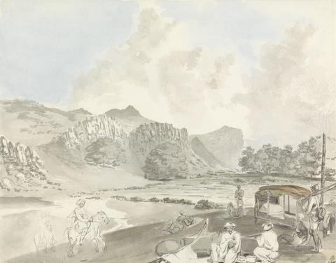 Samuel Davis In India, on the March