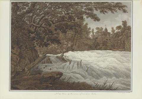 Sir Richard Colt Hoare View on the River Liris, near Isola