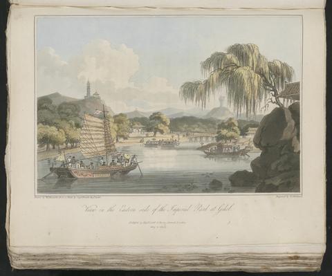 Barrow, John, Sir, 1764-1848. Travels in China :