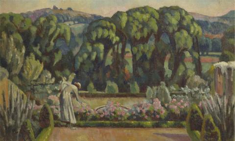 Roger Fry The Artist's Garden at Durbins, Guildford