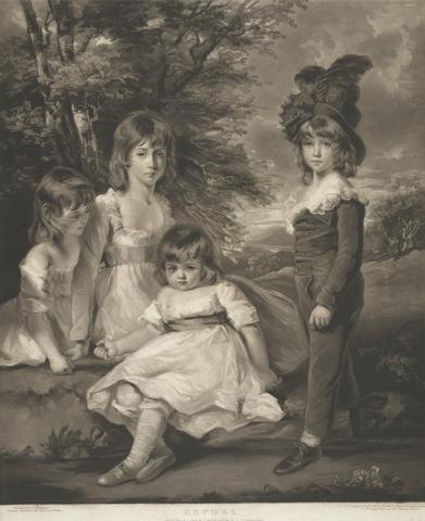 James Ward The Douglas Children
