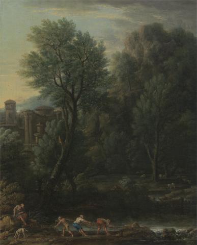 John Wootton Classical Landscape