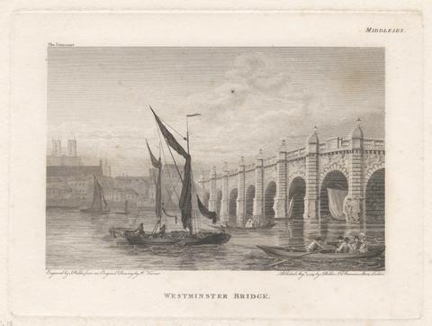 James Walker Westminster Bridge