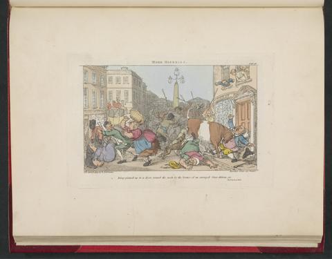 Miseries of human life / designed and etched by T. Rowlandson.