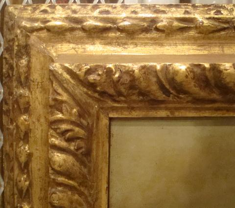 unknown framemaker British, Baroque frame